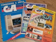 Magazyn C&A Commodore & Amiga 2/92, 10/94, 11/94.