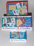 Nowe gry Alexander na prezent 4 sztuki