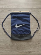 Nowy worek sportowy Nike Brasilia 9.5 (DM3978 410) – granatowy