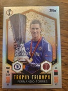 TOPPS MATCH ATTAX 2024-2025 TROPHY TRIUMPH 435 FERNANDO TORRES CHELSEA