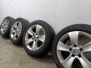 Oryginalne felgi z oponami R16 skoda superb 2