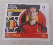 Naklejka Uefa Euro 2024, Belgium 8