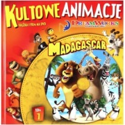 Kultowe animacje MADAGASKAR (BOOKLET) (DVD) - Tom 3