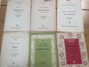 Nuty na chór - stare wydania 