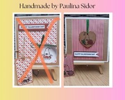 Promocja! Kartki walentynkowe wyprzedaż / Handmade by Paulina Sidor