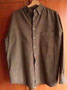 KOSZULA Męska CASUAL  Wolsey Sztruks  r. M/40  Regular Fit  + GRATIS