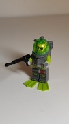 Lego Minifigurki Atlantis Nurek Diver Captain Ace Figurka