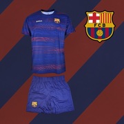 Komplet FC Barcelona (koszulka + spodenki) – rozmiar 134/140
