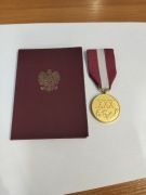 Medal państwowy za długoletnią służbę Lech Kaczyński. PG
