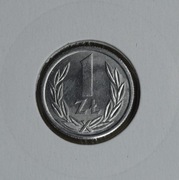 1 złoty 1990                    