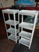 Półki plastikowe składane