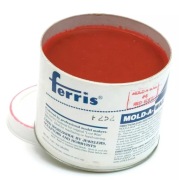 WOSK Jubilerski Miękki MOLD-A Czerwony Red Soft Ferris do MODELOWANIA