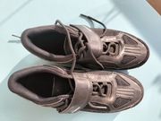 Buty SPD Btwin rozmiar 38 rowerowe + Bloki do pedałów SHIMANO SPD SM-SH51