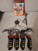 Buzz kontrolery plus gra