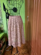 Spódnica na gumce z koronki