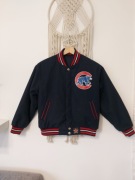 Dwustronna kurtka bomber Jeff Hamilton Chicago Cubs 134-140