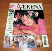 Verena Kinder Wiosna/Lato 1995 sweterki dla dzieci, wzory, sploty