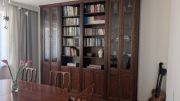 Ekskluzywna biblioteka dębowa regał 3 moduły wys. 255cm dąb stan idealny