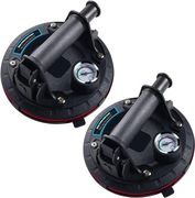 2 Przyssawki podnośniki do szyb o średnicy 20 cm z manometrem