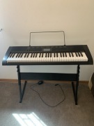 keyboard dla początkujących CASIO CTK-1150 razem ze stelażem