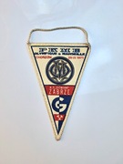 Proporczyk Górnik Zabrze - Olympique Marsylia 1971