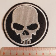 Morale Patch/Naszywka/ Naprasowanka -CZACHA (rewers z klejem)