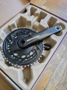 Korba - Mechanizm korbowy SRAM FORCE D2 46-33T 170mm, POMIAR MOCY