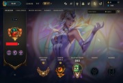 Konto LOL League of legends EUNE Gold 4 133 Postaci 42 Skiny 164 LVL