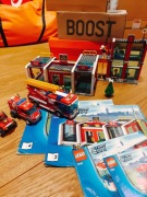 Lego remiza strażacka 7208 kompletny fire station