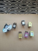 Puste kardiże  używane 7sztuk