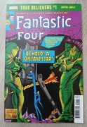 True Believers Fantastic Four Empyre Anelle No 1 