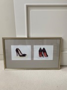 Obraz szpilki Louboutin
