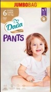 Pieluchomajtki Dada Extra Care Rozmiar 6 62 szt. Jumbo Bag