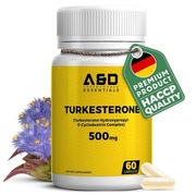 Ecdysterone 500 mg  – Budowa Mięśni Siła Regeneracja