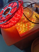 Wąż świetlny zewnętrzy   światełka LED 4 szt 