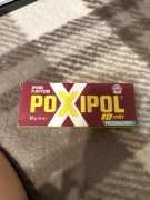 Poxipol przezroczysty 70 ml  exp.09/2027