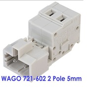 Wtyk wago 721-602 2-biegunowy