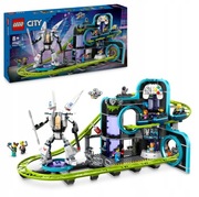LEGO 60421 City - Park Świat robotów z rollercoasterem