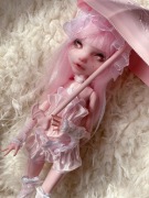 monster high lalka draculaura g1 ooak custom repaint