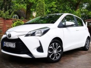 TOYOTA YARIS 1.5 111KM benzyna 2018r / I Właściciel / Salon PL 