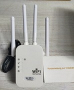 WIRELESS REPEATER WZMACNIACZ SYGNAŁU WIFI