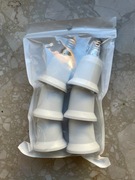 Adapter redukcja przejściówka gwint E14 na E27 - 6 sztuk