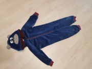 strój goryl goryla małpa małpy kombinezon przebranie nr 1636