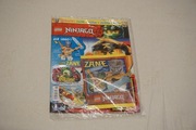 Gazetka Lego Ninjago Złoty Zane.