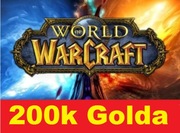 WOW GOLD 200K 200.000 GOLDA ZŁOTA ZŁOTO BURNING LEGION WORLD OF WARCRAFT