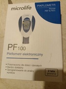 Pikflometr elektroniczny Microlife PF100
