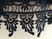 elegancki T-shirt koronka ażur rozm. 122/128 H&M