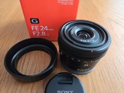 Obiektyw Sony FE 24 mm f/2.8 G SEL24F28G