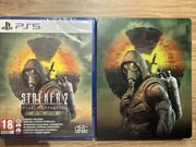 S.T.A.L.K.E.R. 2 Serce Czarnobyla + Steelbook PlayStation 5 PL nowe w folii