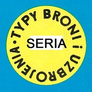 Typy Broni i Uzbrojenia (TBiU) - ok. 150 numerów (1-158)